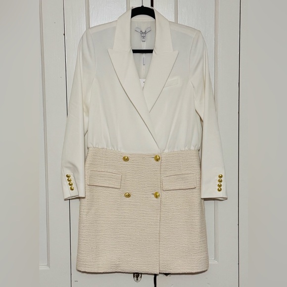 DEREK LAM 10 CROSBY Chiara Blazer Dress - Picture 3 of 6